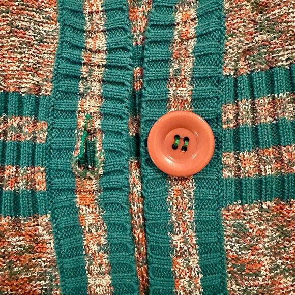 Vintage Adorable Judy Lee Sweater with Front Waist Button Size M - Picture 5 of 9